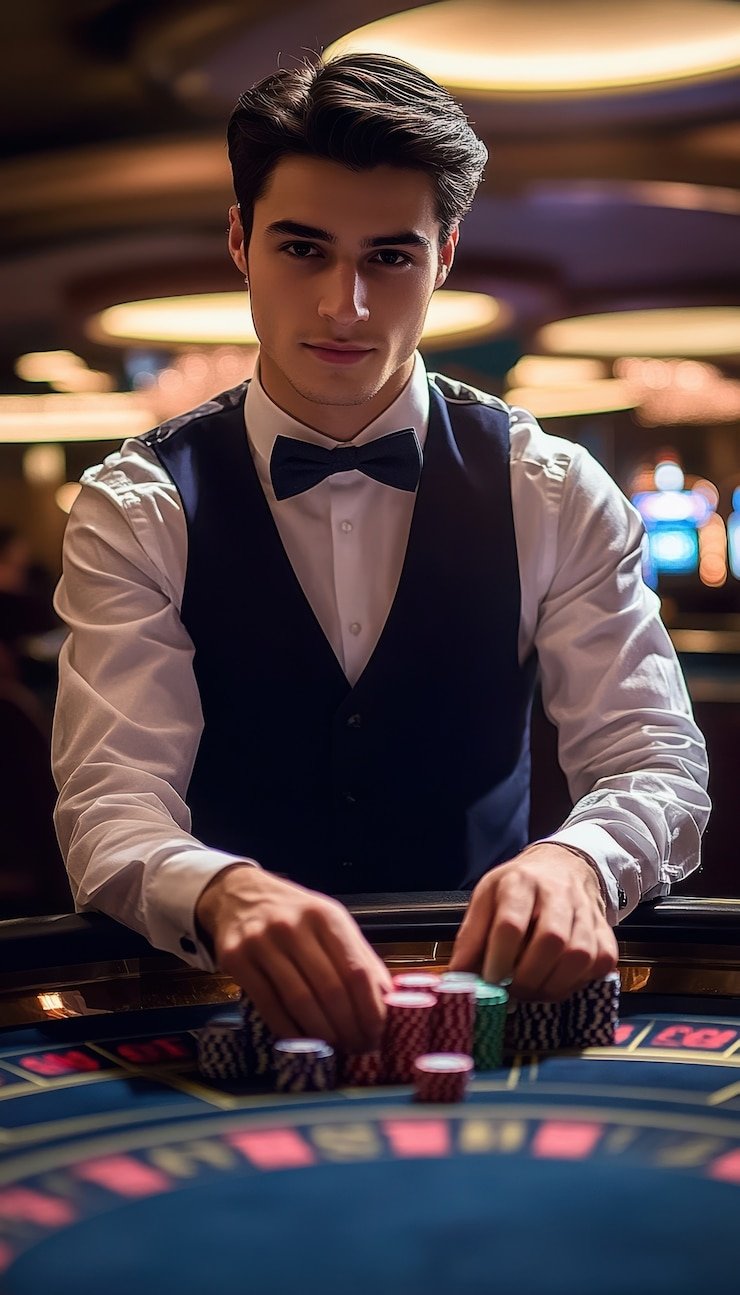 Studio Live Game Shows dengan dealer profesional