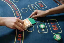 Permainan Blackjack langsung dengan dealer
