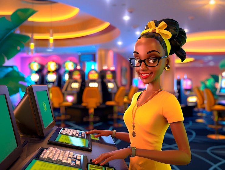 Antarmuka permainan Roulette di platform asianbookie